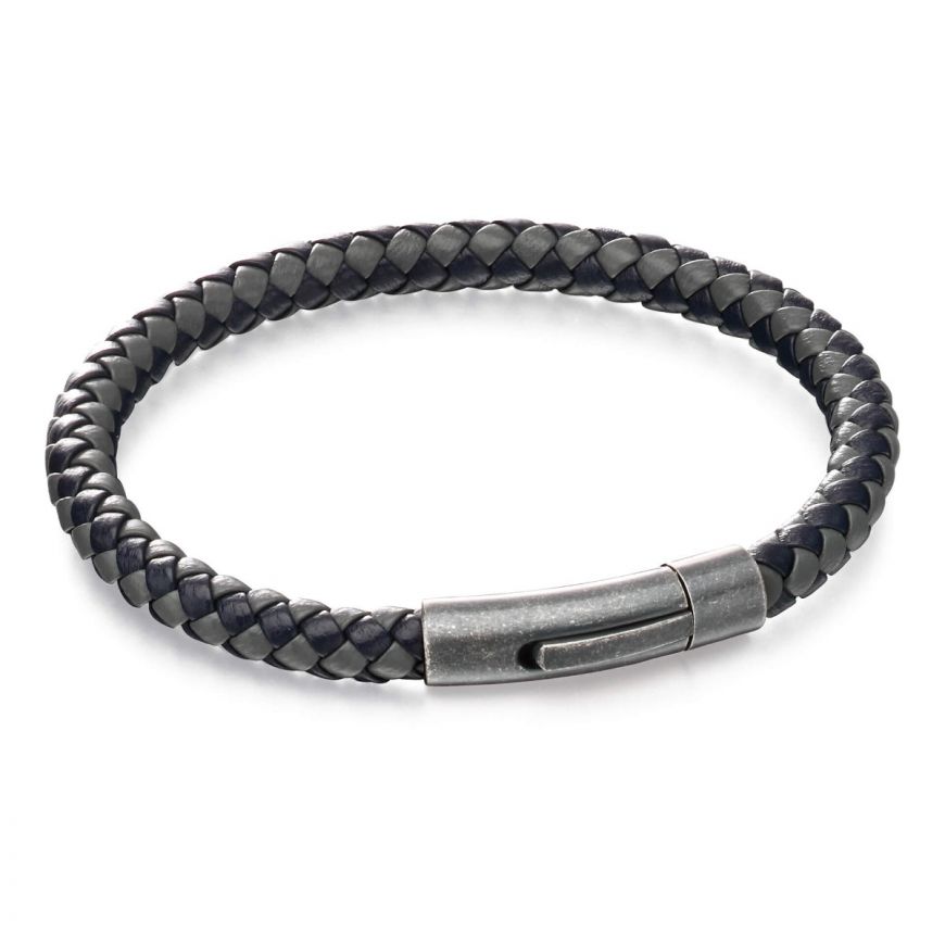 Mens Leather Bracelet