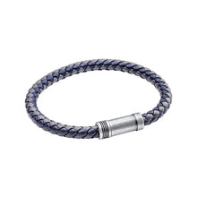 Load image into Gallery viewer, Mens Leather Bracelet
