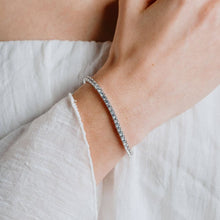 Load image into Gallery viewer, Diamonfire Cubic Zirconia Tennis Bracelet
