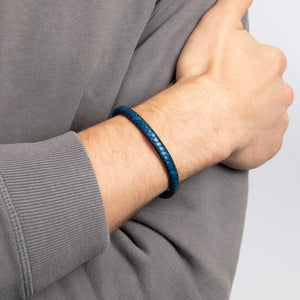 Mens Leather Bracelet