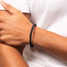 Load image into Gallery viewer, Mens Leather Bracelet
