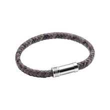 Load image into Gallery viewer, Mens Leather Bracelet
