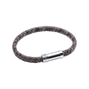 Mens Leather Bracelet