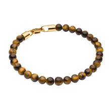 Load image into Gallery viewer, Tigers Eye Bead Bracelet
