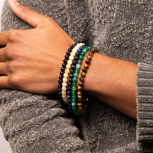Load image into Gallery viewer, Tigers Eye Bead Bracelet
