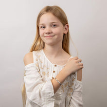 Load image into Gallery viewer, Silver Heart Hinged Bangle
