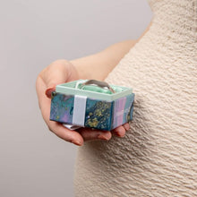 Load image into Gallery viewer, Silver D for Diamond Baby ID Bangle
