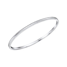 Load image into Gallery viewer, 3mm Millegrain Bangle.
