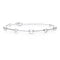Load image into Gallery viewer, Diamonfire Alternating Shell Pearl and Zirconia Station Bracelet
