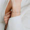 Load image into Gallery viewer, Diamonfire Alternating Shell Pearl and Zirconia Station Bracelet
