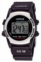 Load image into Gallery viewer, Lorus Gents Digital Watch With Rubber Strap
