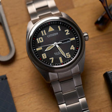 Load image into Gallery viewer, Citizen Gents Super Titanium Eco Drive Watch
