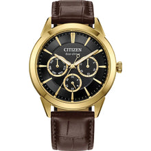 Load image into Gallery viewer, Citizen watch - Mens Rolan Gold Plate on Strap
