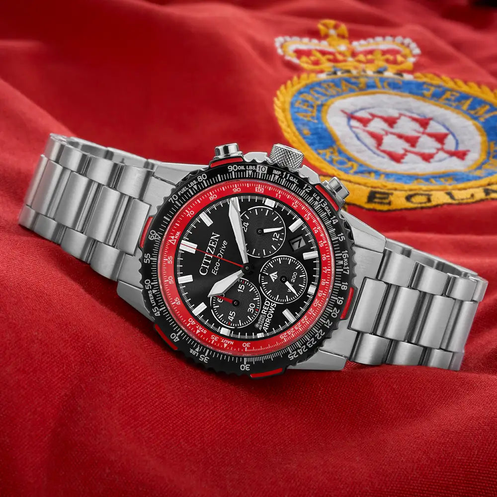 Citizen Gents Eco Drive Promaster Air Navihawk Red Arrows