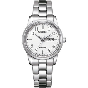 Citizen Ladies Eco Drive Stainless Steel Bracelet Watch