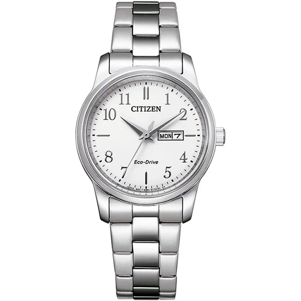 Citizen Ladies Eco Drive Stainless Steel Bracelet Watch