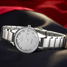 Load image into Gallery viewer, Citizen Axiom Ladies Citizen Eco Drive Diamond Dial Watch
