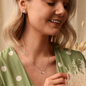 Amulets teardrop earrings