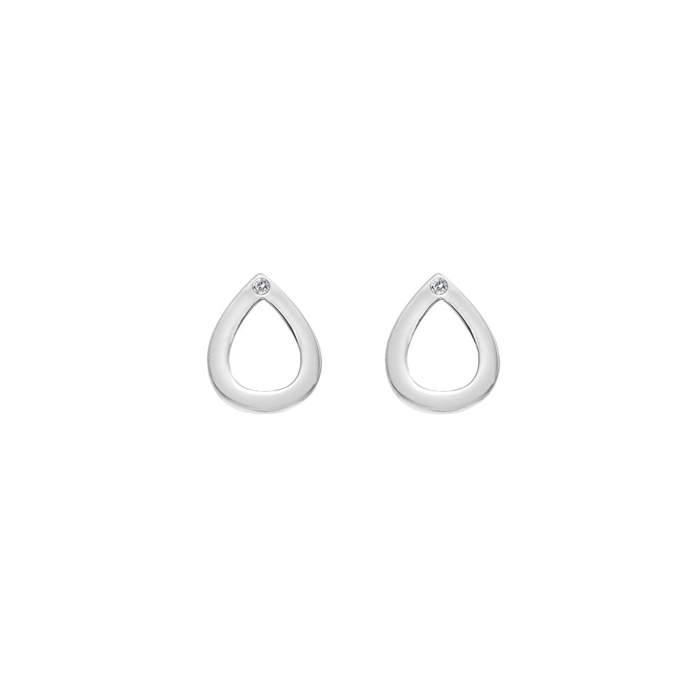 Amulets teardrop earrings