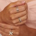 Load image into Gallery viewer, Hot Diamonds Double T Bar Ring
