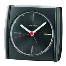 Seiko Alarm Clock - Black