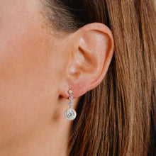 Load image into Gallery viewer, Diamonfire Cubic Zirconia Pave Drop Earrings
