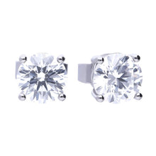Load image into Gallery viewer, Diamonfire Cubic Zirconia Four Claw Studs - 1.00ct
