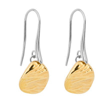 Load image into Gallery viewer, Fiorelli Ripple Effect Drop Earrings
