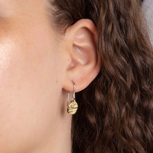 Fiorelli Ripple Effect Drop Earrings