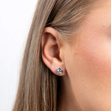 Load image into Gallery viewer, Diamonfire Cubic Zirconia Bezel Set Earrings 0.75ct
