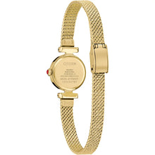Load image into Gallery viewer, Citizen Eco Drive Watch - Ladies Fio Gold Plate

