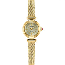 Load image into Gallery viewer, Citizen Eco Drive Watch - Ladies Fio Gold Plate

