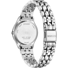 Load image into Gallery viewer, Citizen Eco Drive Watch - Ladies Silhouette Mother of Pearl
