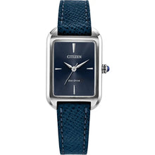 Load image into Gallery viewer, Ladies Citizen Eco Drive Watch With Leather Strap
