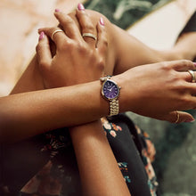 Load image into Gallery viewer, Citizen Ladies Eco-Drive Watch -  Rainell in Purple
