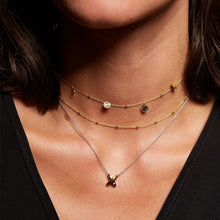 Load image into Gallery viewer, Hot Diamonds Gold Edit Embrace Droplet Choker Chain
