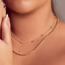 Load image into Gallery viewer, Hot Diamonds Gold Edit Embrace Oval Cable Chain
