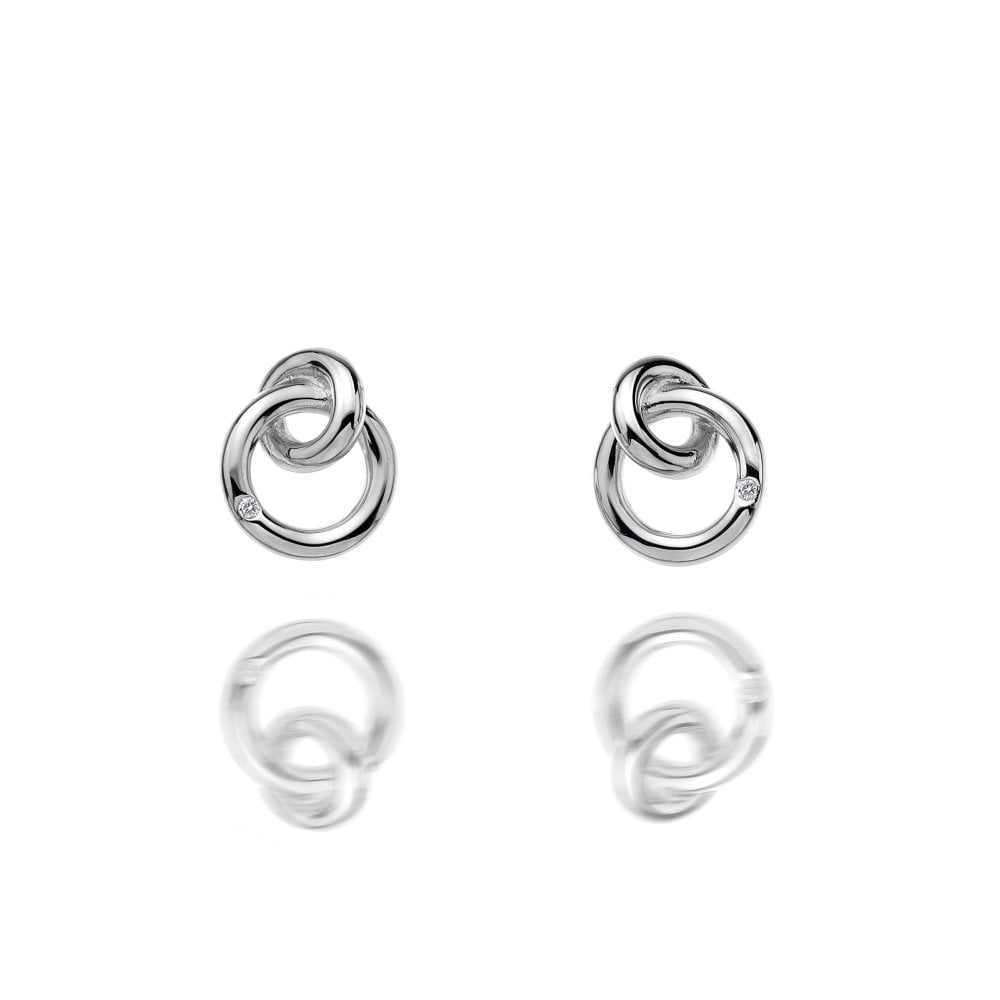 Hot Diamonds Eternal Loop Earrings
