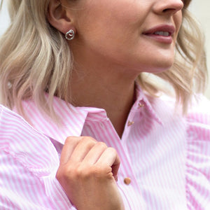 Hot Diamonds Eternal Loop Earrings