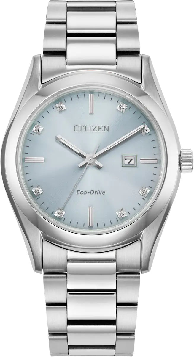 Citizen Ladies Diamond Eco Drive Watch