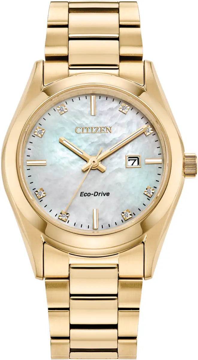 Citizen Ladies Eco Drive Diamond Watch
