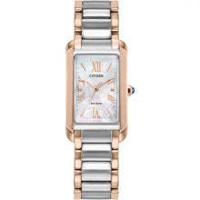 Load image into Gallery viewer, Citizen Eco Drive watch - Ladies L Bianca Bi Colour
