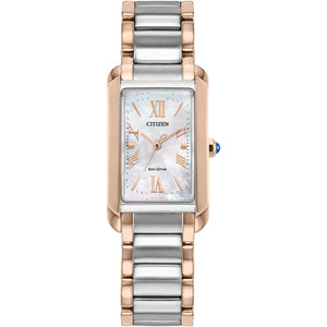Citizen Eco Drive watch - Ladies L Bianca Bi Colour