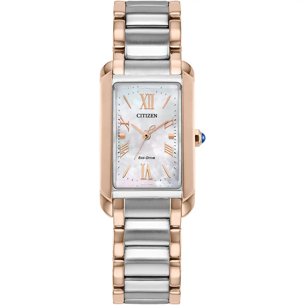 Citizen Eco Drive watch - Ladies L Bianca Bi Colour