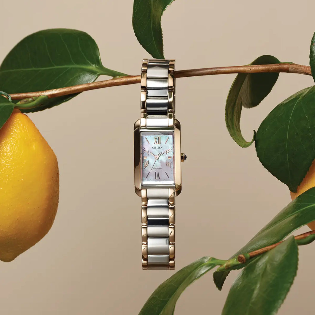 Citizen Eco Drive watch - Ladies L Bianca Bi Colour
