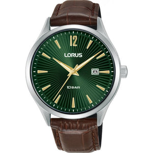 Lorus Watch - Gents Leather Strap