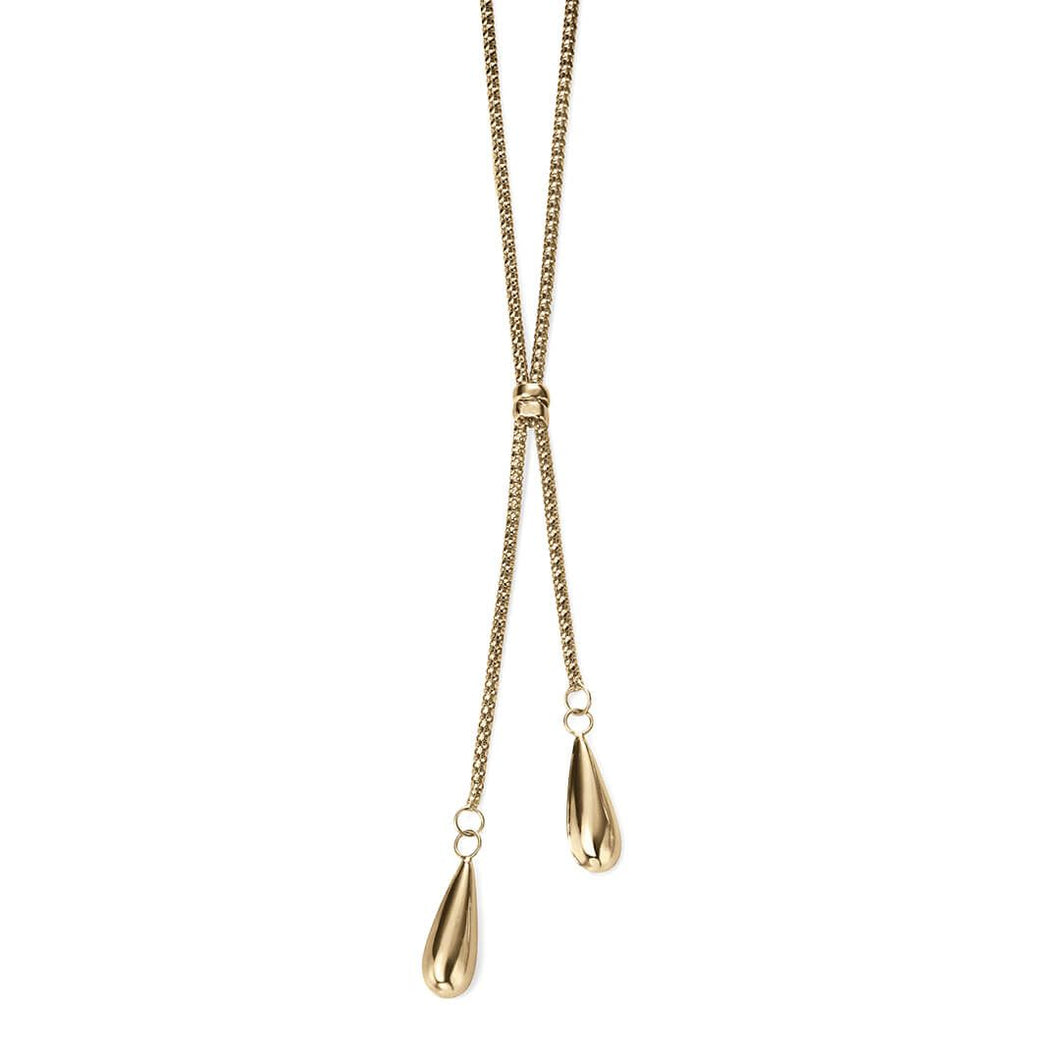 9ct Gold Tassel Necklet