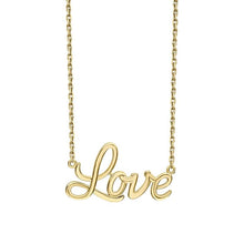 Load image into Gallery viewer, 9ct Gold Love Necklace
