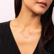 Load image into Gallery viewer, 9ct Gold Love Necklace
