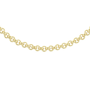 9ct Gold 20" Belcher Chain